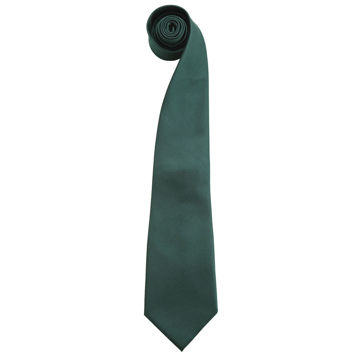 Bottle - Front - Premier Mens “Colours” Plain Fashion - Business Tie