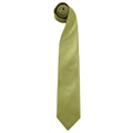 Grass - Front - Premier Mens “Colours” Plain Fashion - Business Tie