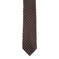 Brown - Front - Premier Tie - Mens Zig Zag Work Tie