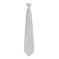 Royal - Front - Premier Mens Fashion ”Colours” Work Clip On Tie