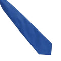 Royal - Front - Premier Mens Fashion ”Colours” Work Clip On Tie