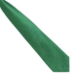 Emerald - Back - Premier Mens Fashion ”Colours” Work Clip On Tie