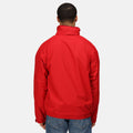 Classic Red-Navy - Back - Regatta Mens Dover Waterproof Windproof Jacket