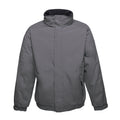 Seal Grey-Black - Front - Regatta Mens Dover Waterproof Windproof Jacket