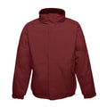 Burgundy- Burgundy - Front - Regatta Mens Dover Waterproof Windproof Jacket