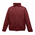 Burgundy- Burgundy - Back - Regatta Mens Dover Waterproof Windproof Jacket