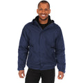 Navy-Navy - Side - Regatta Mens Dover Waterproof Windproof Jacket