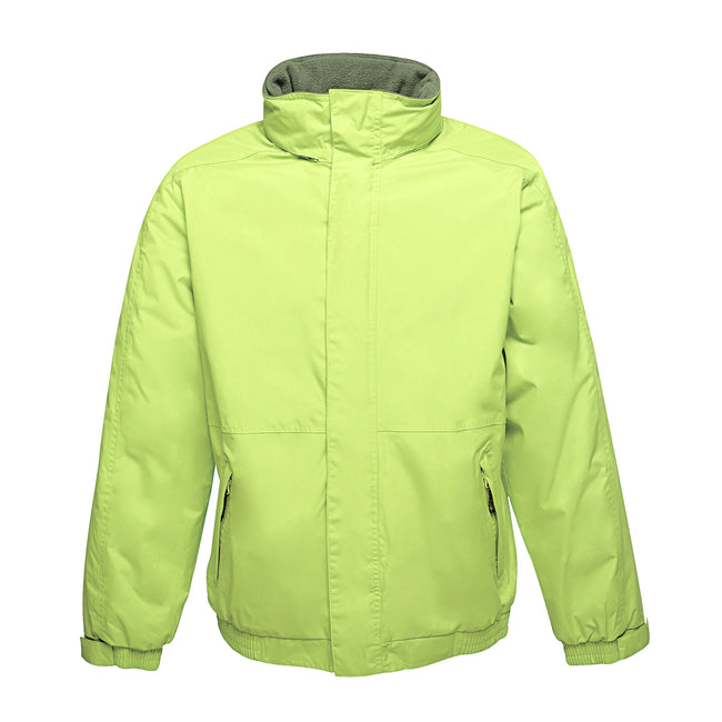 Key Lime-Seal - Back - Regatta Mens Dover Waterproof Windproof Jacket