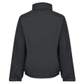 Black-Ash - Back - Regatta Mens Dover Waterproof Windproof Jacket