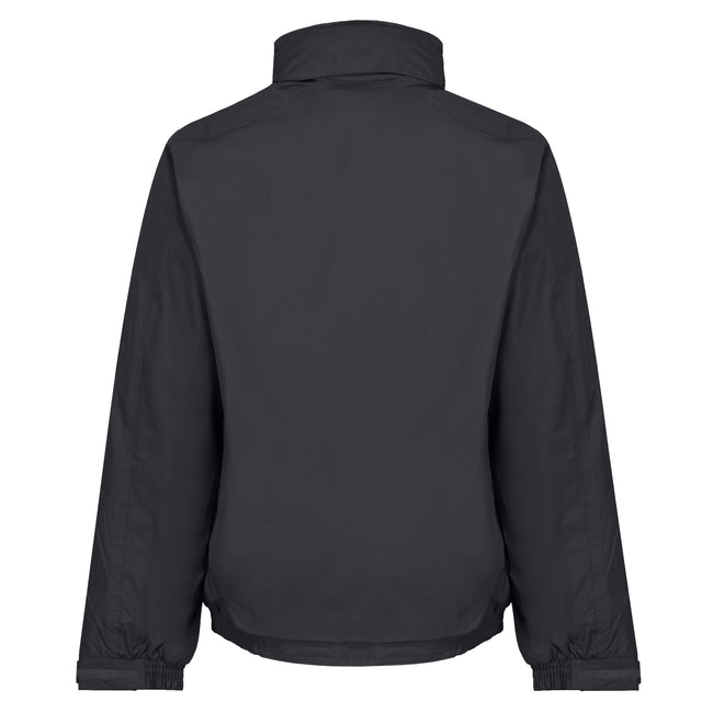 Black-Ash - Back - Regatta Mens Dover Waterproof Windproof Jacket