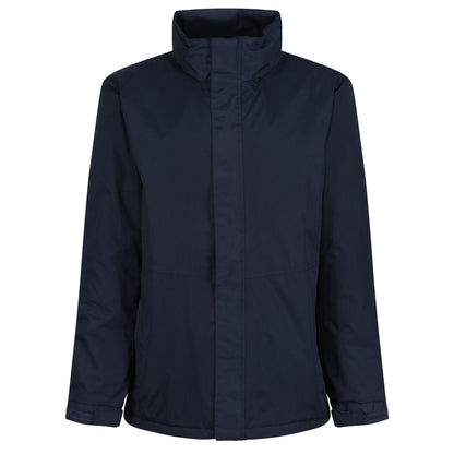 Navy - Front - Regatta Mens Beauford Insulated Waterproof Windproof Performance Jacket