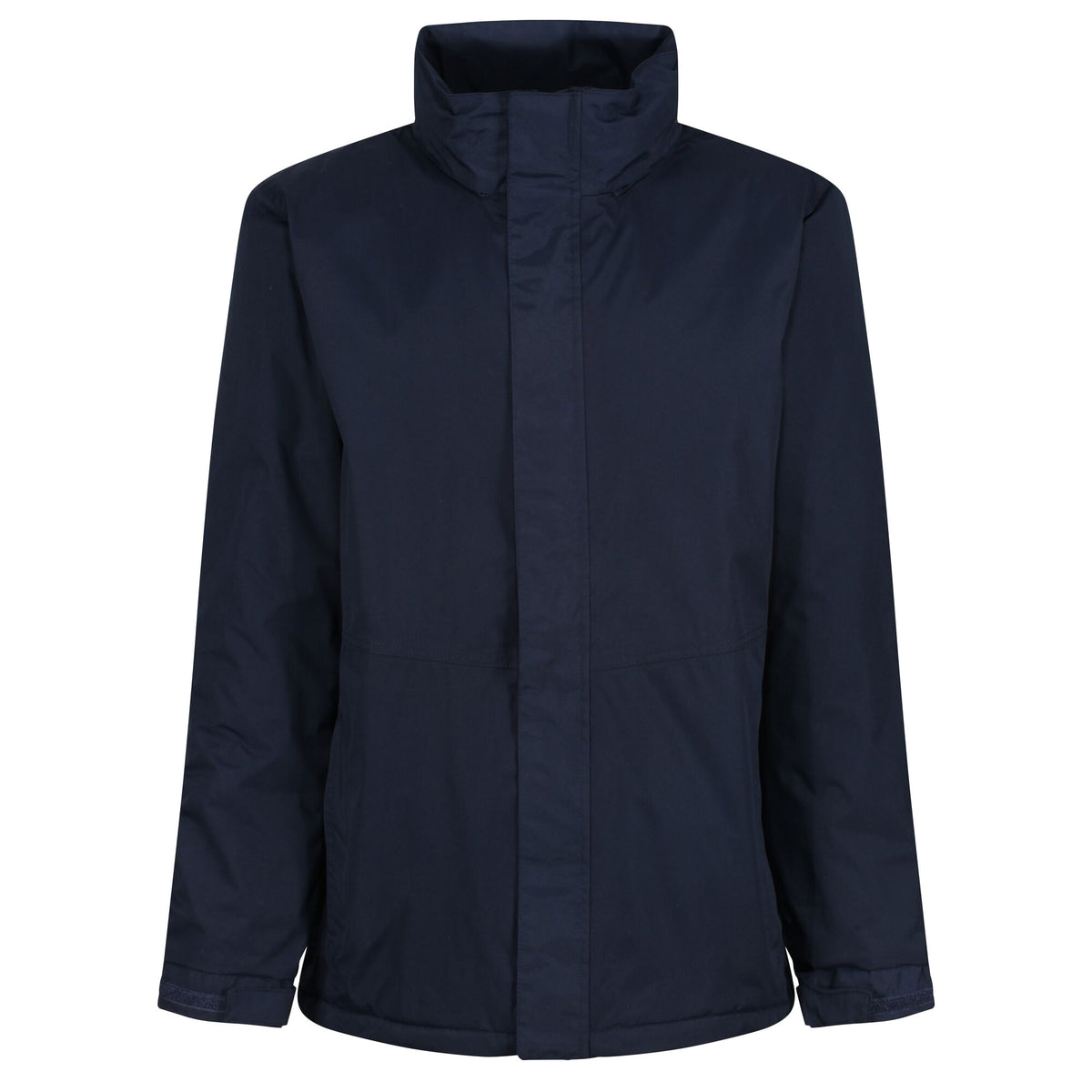 Navy - Front - Regatta Mens Beauford Insulated Waterproof Windproof Performance Jacket