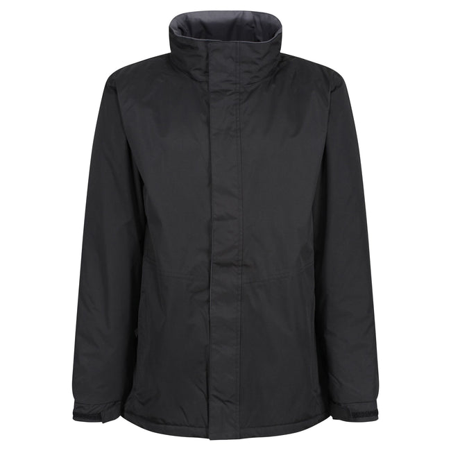 Black - Front - Regatta Mens Beauford Insulated Waterproof Windproof Performance Jacket