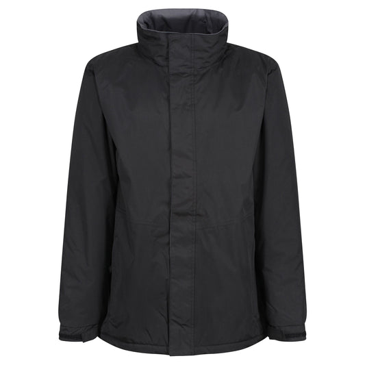Black - Front - Regatta Mens Beauford Insulated Waterproof Windproof Performance Jacket