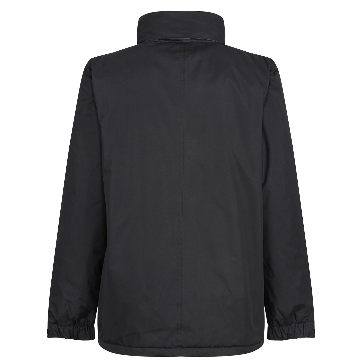 Black - Back - Regatta Mens Beauford Insulated Waterproof Windproof Performance Jacket