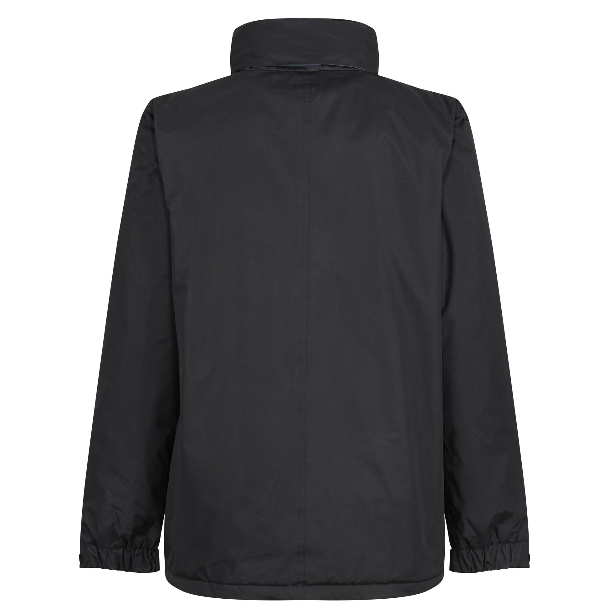 Black - Back - Regatta Mens Beauford Insulated Waterproof Windproof Performance Jacket