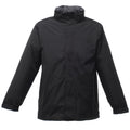 Black - Front - Regatta Mens Beauford Insulated Waterproof Windproof Performance Jacket