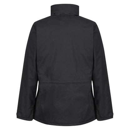 Black - Back - Regatta Womens-Ladies Beauford Insulated Waterproof Windproof Performance Jacket
