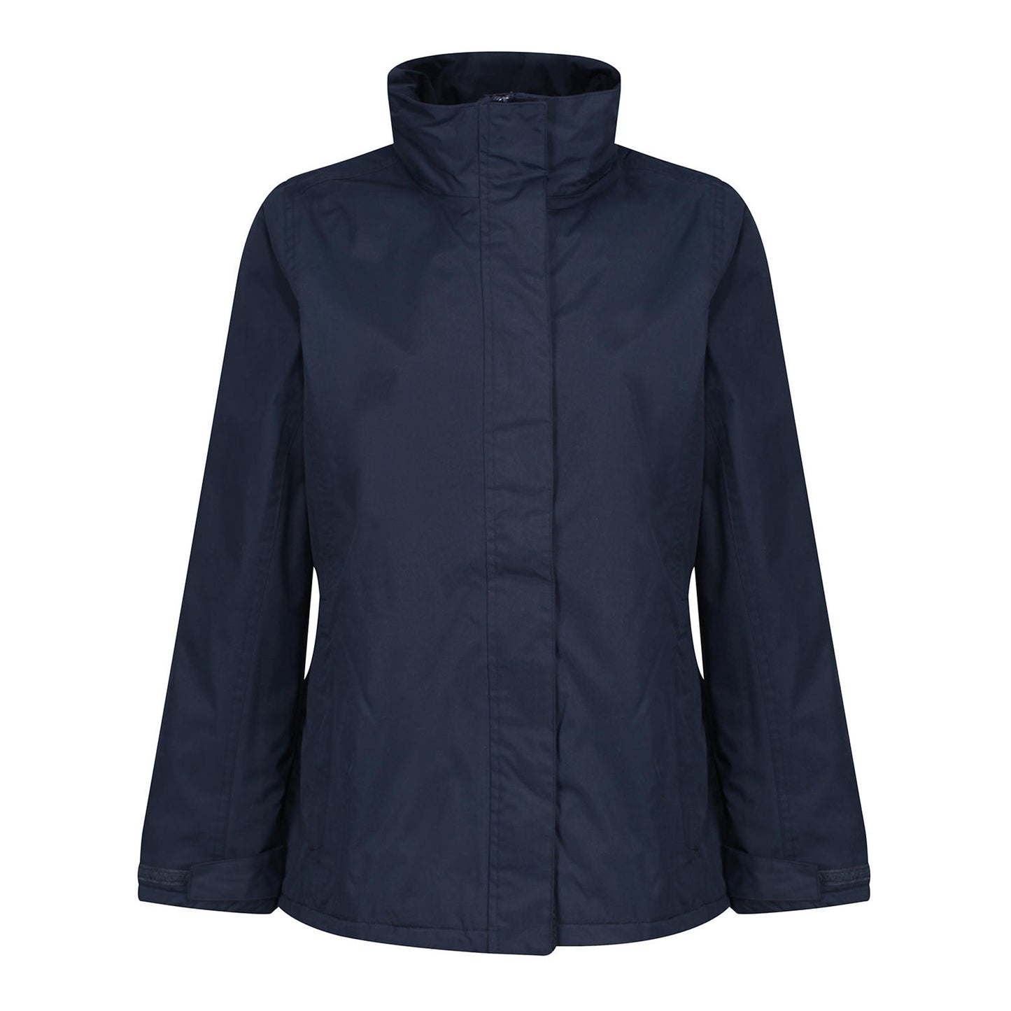 Navy - Front - Regatta Womens-Ladies Beauford Insulated Waterproof Windproof Performance Jacket