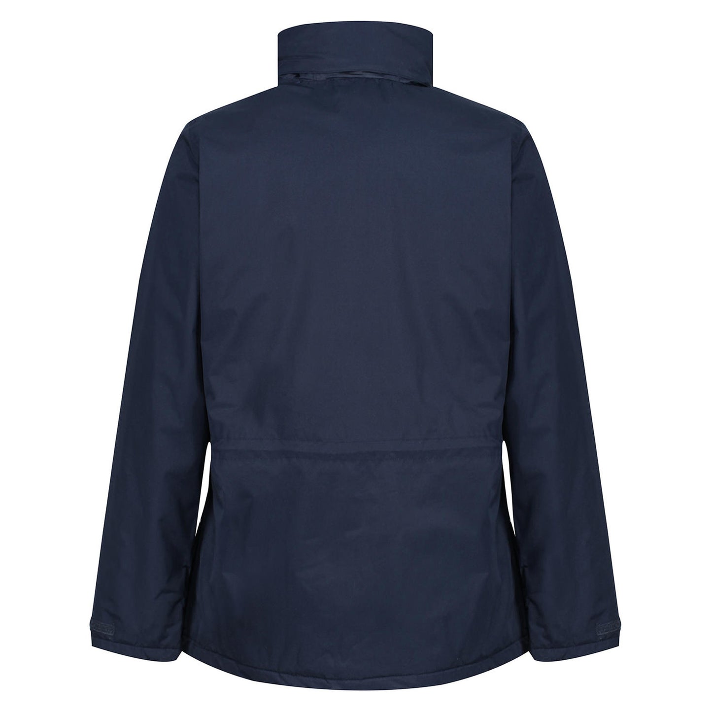 Navy - Back - Regatta Womens-Ladies Beauford Insulated Waterproof Windproof Performance Jacket