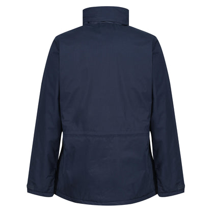 Navy - Back - Regatta Womens-Ladies Beauford Insulated Waterproof Windproof Performance Jacket