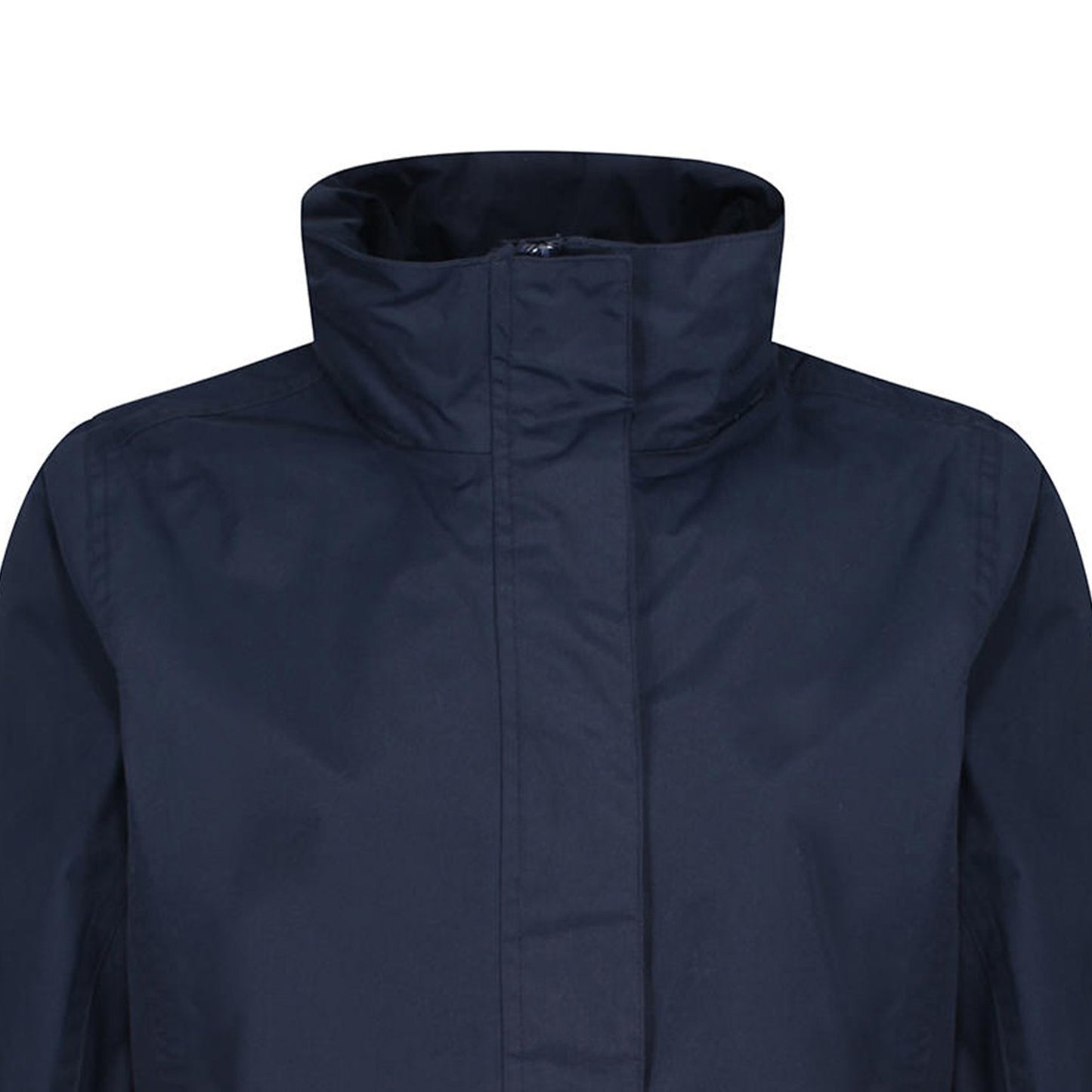 Navy - Side - Regatta Womens-Ladies Beauford Insulated Waterproof Windproof Performance Jacket