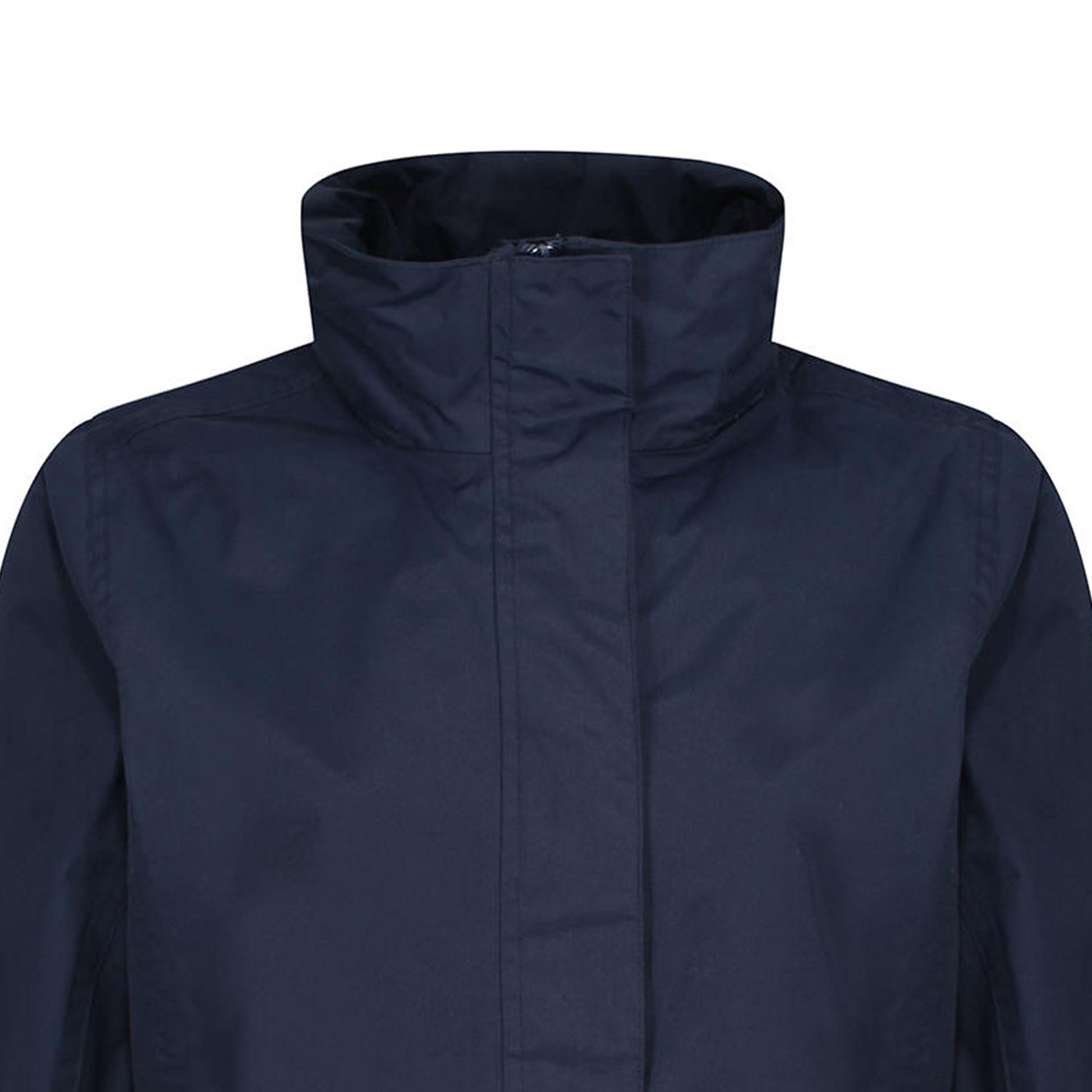 Navy - Side - Regatta Womens-Ladies Beauford Insulated Waterproof Windproof Performance Jacket