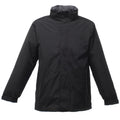 Black - Front - Regatta Womens-Ladies Beauford Insulated Waterproof Windproof Performance Jacket