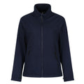 Navy-Black - Lifestyle - Regatta Womens-Ladies Defender III 3-In-1 Jacket  (Waterproof & Windproof)