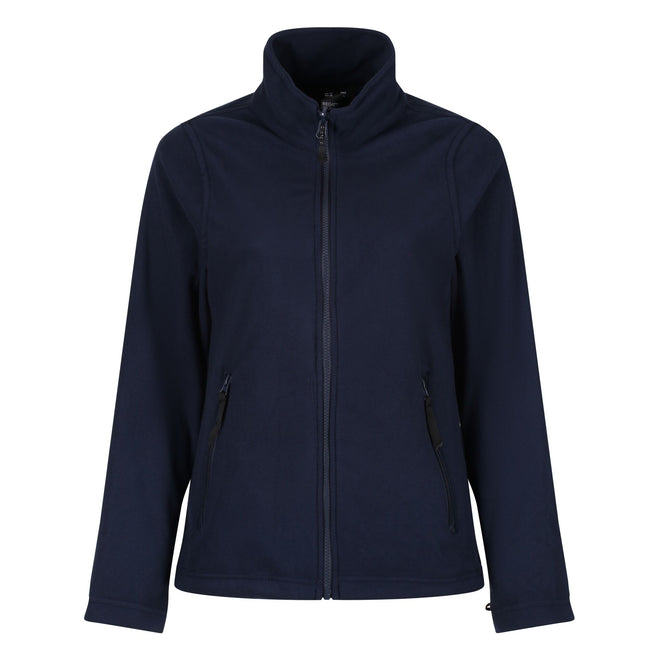Navy-Black - Lifestyle - Regatta Womens-Ladies Defender III 3-In-1 Jacket  (Waterproof & Windproof)