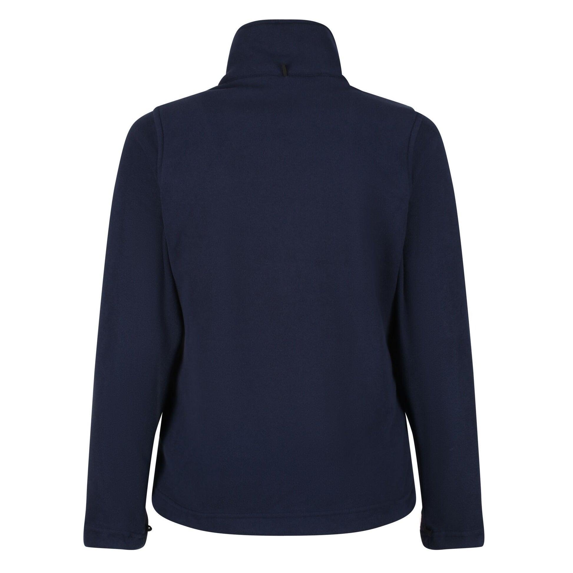 Navy-Black - Pack Shot - Regatta Womens-Ladies Defender III 3-In-1 Jacket  (Waterproof & Windproof)