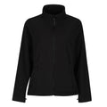 Black-Seal Grey - Pack Shot - Regatta Womens-Ladies Defender III 3-In-1 Jacket  (Waterproof & Windproof)