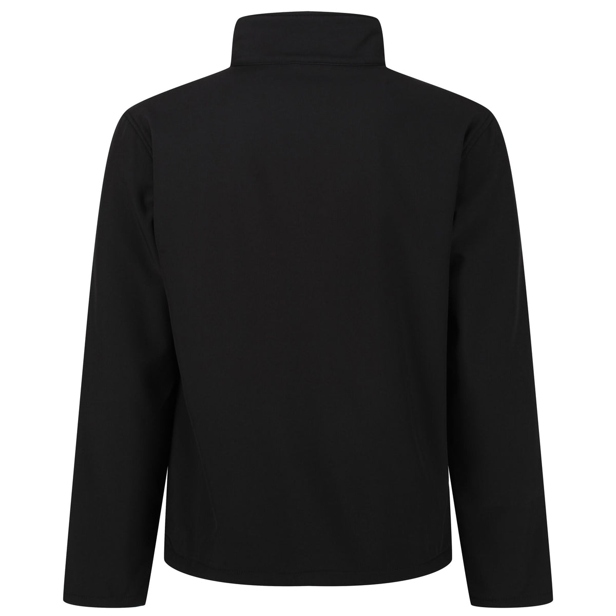 Black - Back - Regatta Mens Reid Water Repellent Softshell Jacket