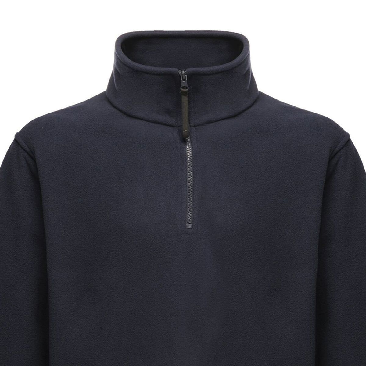 Dark Navy - Side - Regatta Mens Thor Overhead Anti-Pill Fleece Top