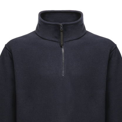 Dark Navy - Side - Regatta Mens Thor Overhead Anti-Pill Fleece Top