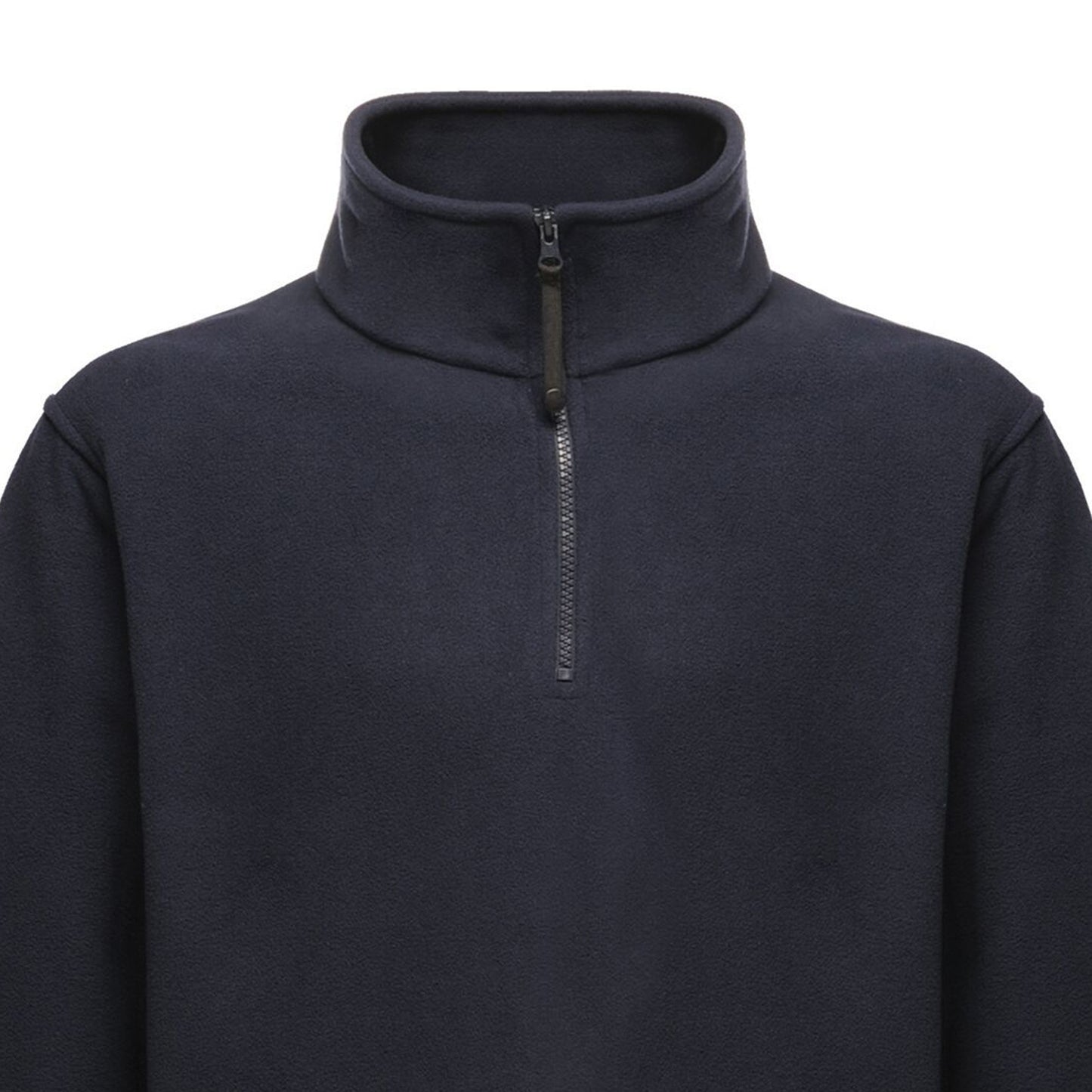 Dark Navy - Side - Regatta Mens Thor Overhead Anti-Pill Fleece Top