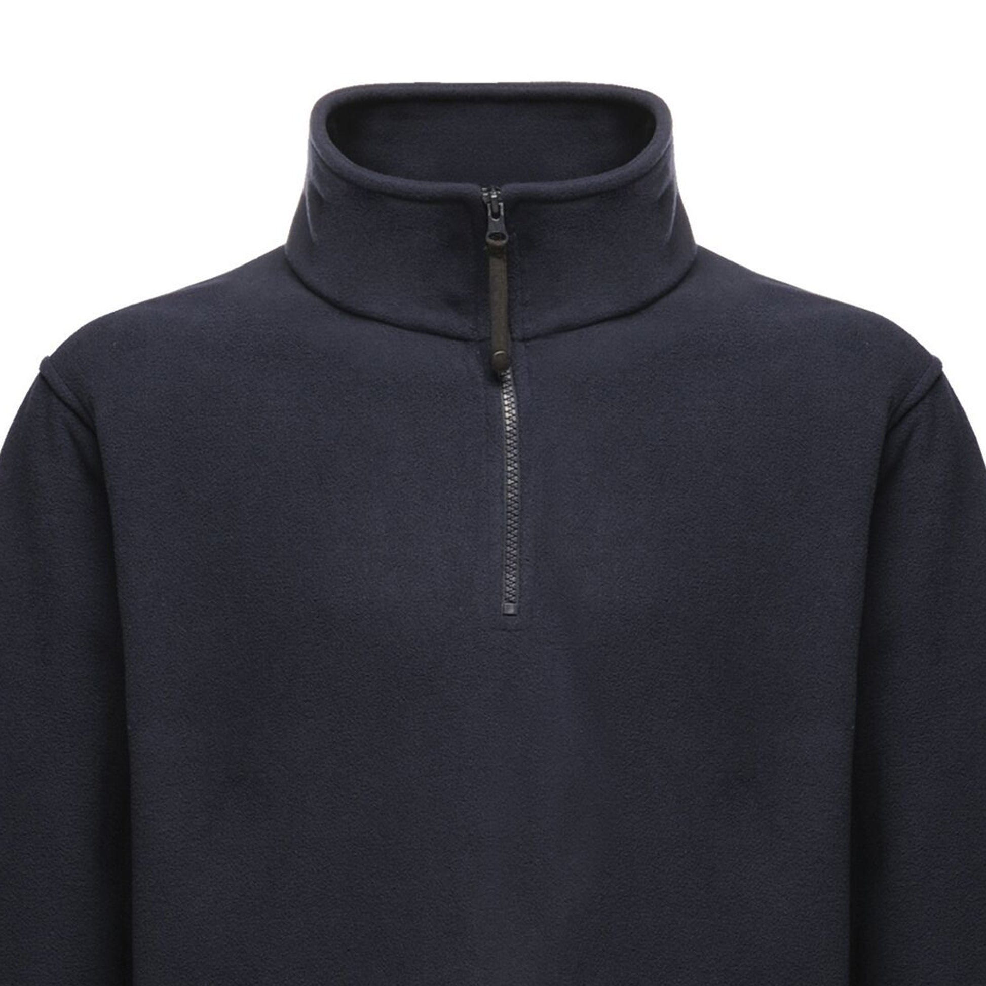 Dark Navy - Side - Regatta Mens Thor Overhead Anti-Pill Fleece Top