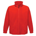 Classic Red - Front - Regatta Mens Thor III Anti-Pill Fleece Jacket