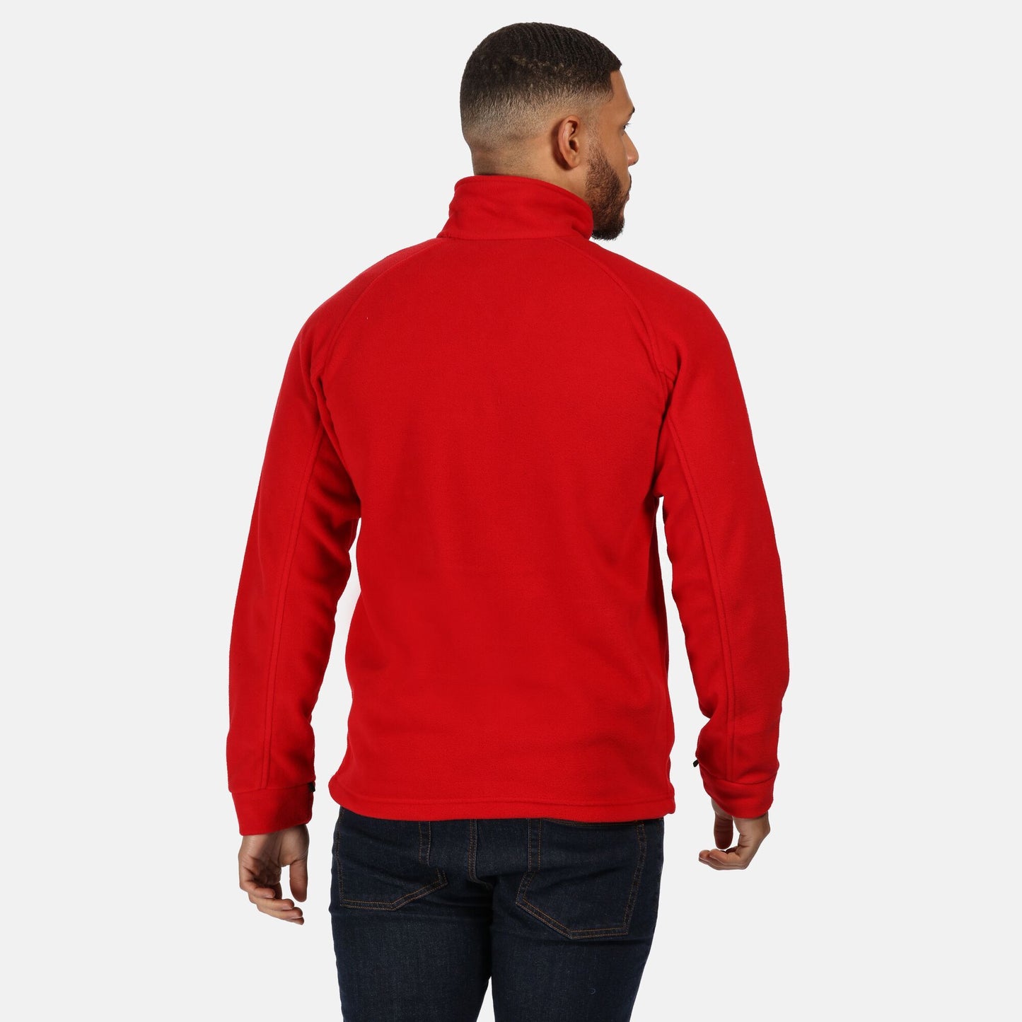 Classic Red - Lifestyle - Regatta Mens Thor III Anti-Pill Fleece Jacket