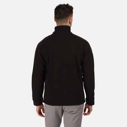 Black - Side - Regatta Mens Thor III Anti-Pill Fleece Jacket