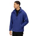 Dark Navy - Back - Regatta Mens Thor III Anti-Pill Fleece Jacket