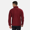 Bordeaux - Side - Regatta Mens Thor III Anti-Pill Fleece Jacket