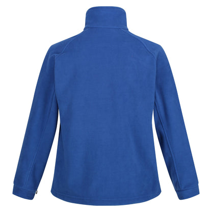 Royal - Back - Regatta Womens-Ladies Thor III Anti-Pill Fleece Jacket