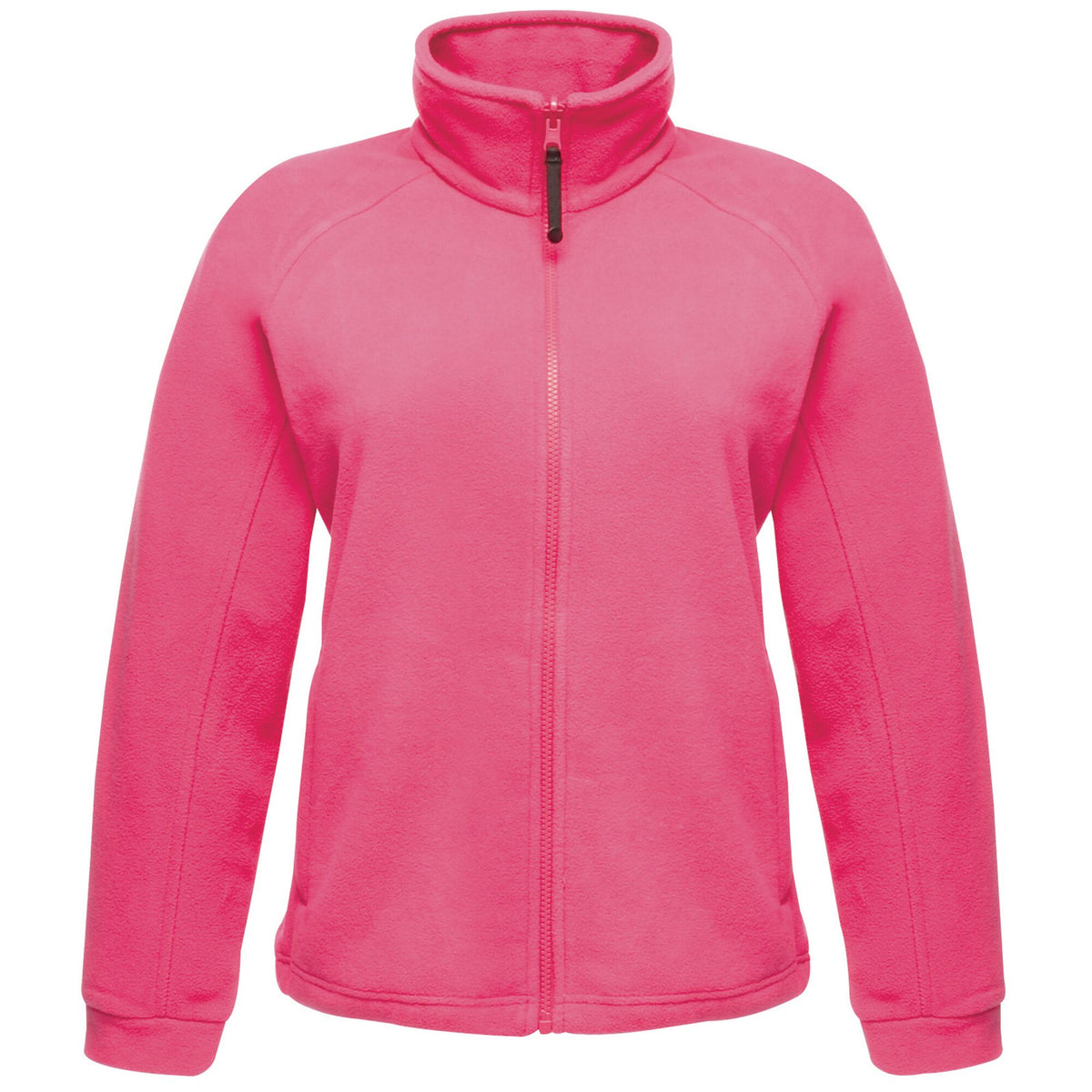 Hot Pink - Front - Regatta Womens-Ladies Thor III Anti-Pill Fleece Jacket