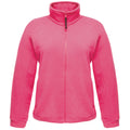 Hot Pink - Front - Regatta Womens-Ladies Thor III Anti-Pill Fleece Jacket