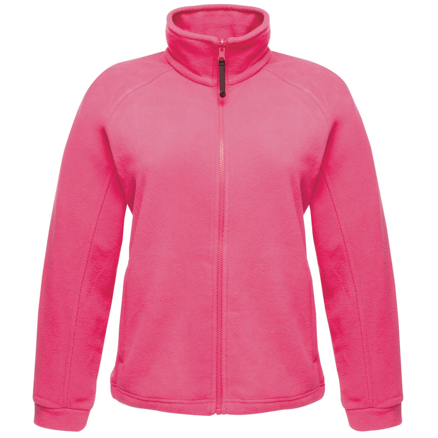 Hot Pink - Front - Regatta Womens-Ladies Thor III Anti-Pill Fleece Jacket