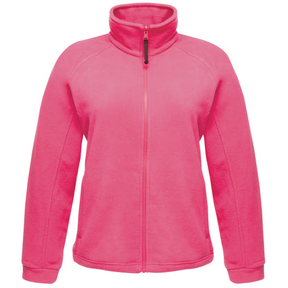 Hot Pink - Front - Regatta Womens-Ladies Thor III Anti-Pill Fleece Jacket