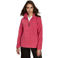 Hot Pink - Back - Regatta Womens-Ladies Thor III Anti-Pill Fleece Jacket