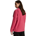 Hot Pink - Side - Regatta Womens-Ladies Thor III Anti-Pill Fleece Jacket