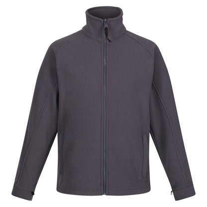 Seal Grey - Front - Regatta Womens-Ladies Thor III Anti-Pill Fleece Jacket